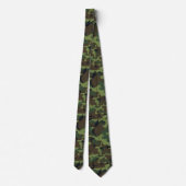 Cravate Ties de camouflage de l'armée vétéran (Dos)