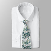 Cravate Ties de cou formels en eucalyptus | Simples et cla (Attaché)