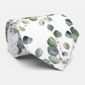 Cravate Ties de cou formels en eucalyptus | Simples et cla (Roulé)