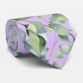 Cravate Ties de cou formels en eucalyptus | Simples et cla (Roulé)