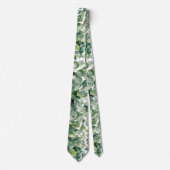 Cravate Ties de cou formels en eucalyptus | Simples et cla (Devant)