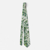 Cravate Ties de cou formels en eucalyptus | Simples et cla (Dos)