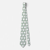 Cravate Ties de cou formels en eucalyptus | Simples et cla (Devant)