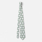 Cravate Ties de cou formels en eucalyptus | Simples et cla (Dos)