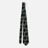 Cravate Ties de cou formels en eucalyptus | Simples et cla (Dos)