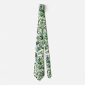 Cravate Ties de cou formels en eucalyptus | Simples et cla (Devant)