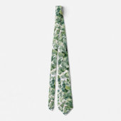 Cravate Ties de cou formels en eucalyptus | Simples et cla (Dos)