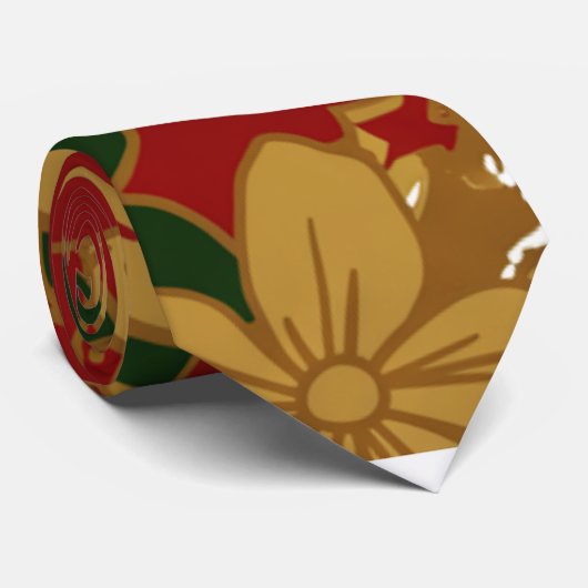 Cravate ties for christmas (Roulé)