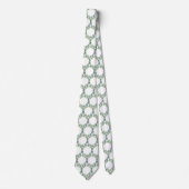 Cravate Ties formelles à col eucalyptus | Simples et class (Devant)