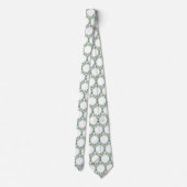 Cravate Ties formelles à col eucalyptus | Simples et class (Dos)