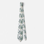 Cravate Ties formelles à col eucalyptus | Simples et class (Devant)