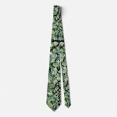 Cravate Ties formelles à col eucalyptus | Simples et class (Devant)