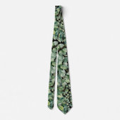 Cravate Ties formelles à col eucalyptus | Simples et class (Dos)