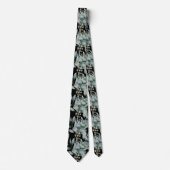 Cravate Ties formelles à col eucalyptus | Simples et class (Devant)
