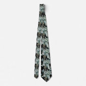 Cravate Ties formelles à col eucalyptus | Simples et class (Dos)