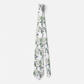 Cravate Ties formelles à col eucalyptus | Simples et class (Devant)