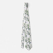 Cravate Ties formelles à col eucalyptus | Simples et class (Dos)