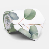 Cravate Ties formelles au cou en eucalyptus | Simples et c (Roulé)