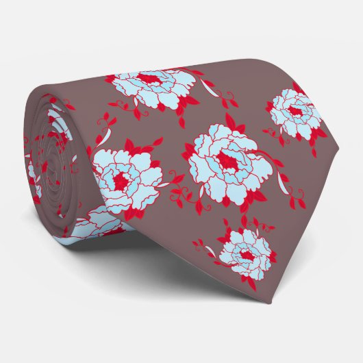Cravate Ties mode masculine (Roulé)