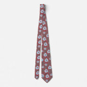 Cravate Ties mode masculine (Dos)