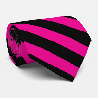 Cravate Ties noires et roses maçonniques à monogramme | Ca