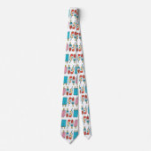 Cravate Ties pour hommes créateurs Popsicles (Devant)