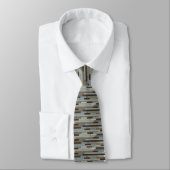 Cravate Ties pour hommes de créateurs Mosaic (Attaché)