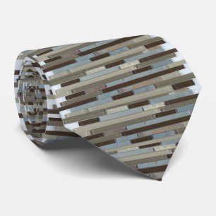 Cravate Ties pour hommes de créateurs Mosaic