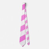 Cravate Ties pour hommes de créateurs Rose (Devant)