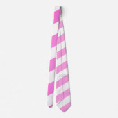 Cravate Ties pour hommes de créateurs Rose (Dos)