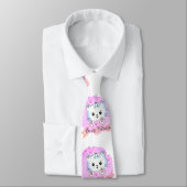 Cravate Ties pour hommes de créateurs Sois ma Saint-Valent (Attaché)