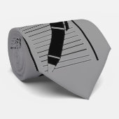 CRAVATE TIES POUR HOMMES - STYLOS (Roulé)