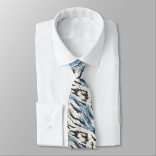 Cravate Ties pour hommes uniques Impression de tigre