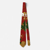 Cravate Ties pour Noël (Devant)