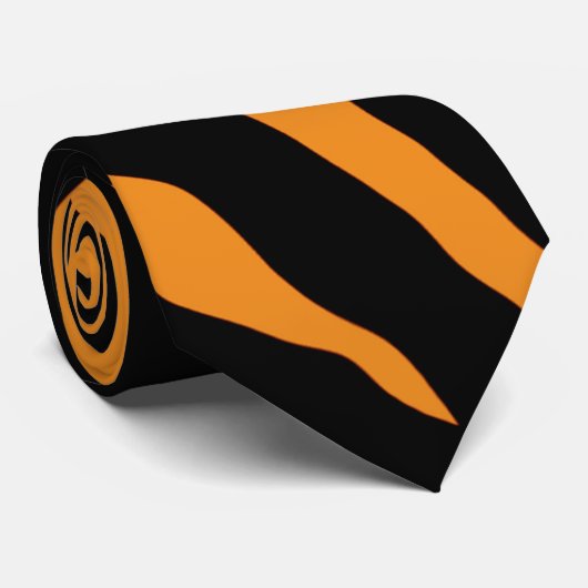 Cravate Tiger (Roulé)