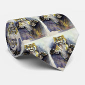 Cravate Tiger (Roulé)