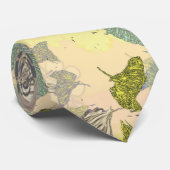 Cravate Tiger Butterfly  (Roulé)