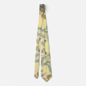 Cravate Tiger Butterfly  (Dos)