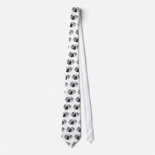 Cravate Tiger Eyes Gibney Le MUSÉE Zazzle Cadeaux