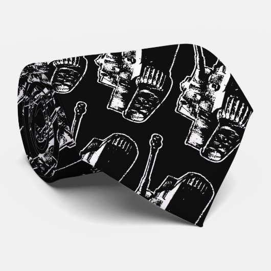 Cravate Tiger I (Roulé)