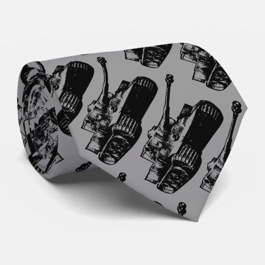 Cravate Tiger I (Roulé)