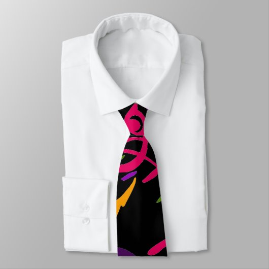 Cravate Tiger Necktie (Attaché)