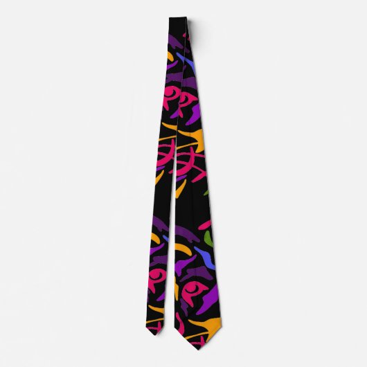 Cravate Tiger Necktie (Dos)