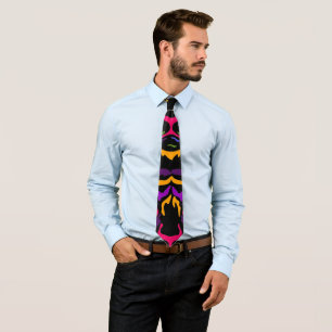 Cravate Tiger Necktie