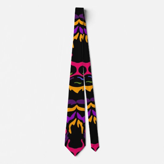 Cravate Tiger Necktie (Devant)