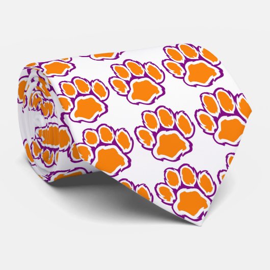 Cravate Tiger Paw (Roulé)