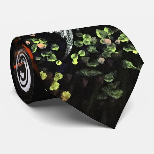 Cravate Tiger Stare (Roulé)