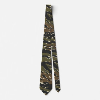 Cravate Tiger Stripe Camouflage Pattern