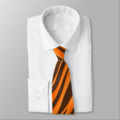 Cravate Tiger Stripe Orange Cincinnati Ohio (Attaché)