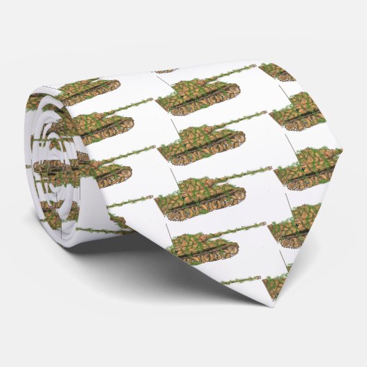 Cravate Tiger Tank (Roulé)